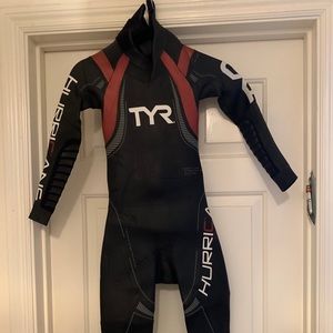 WET SUIT - TYR hurricane